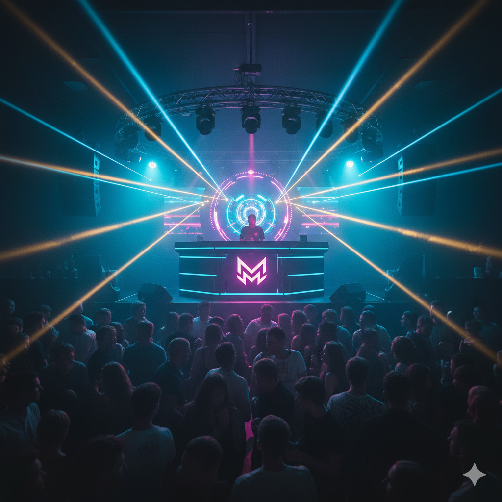 Miniatura: Scena klubu i parkiet